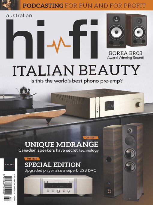 Title details for Australian HiFi by Future Publishing Ltd - Available